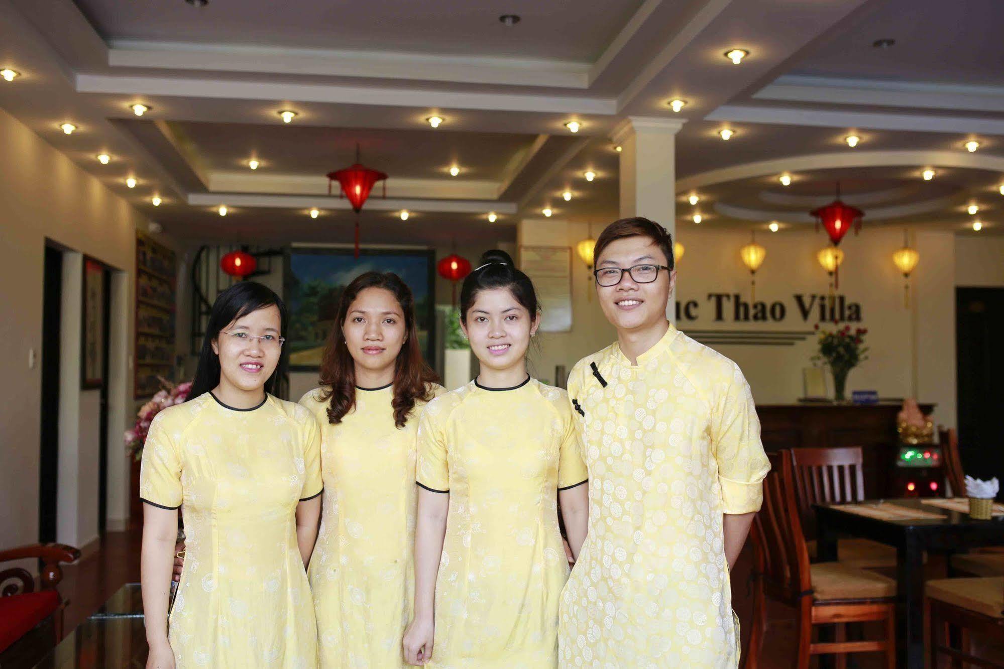 הוי אן Phuc Thao Villa מראה חיצוני תמונה